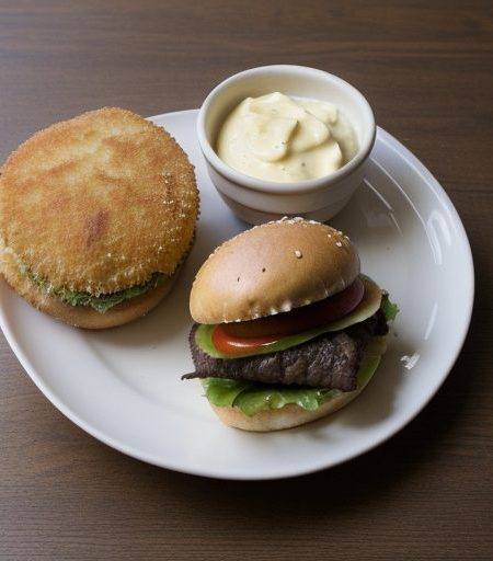 Fried Beef Sandwich recipe image