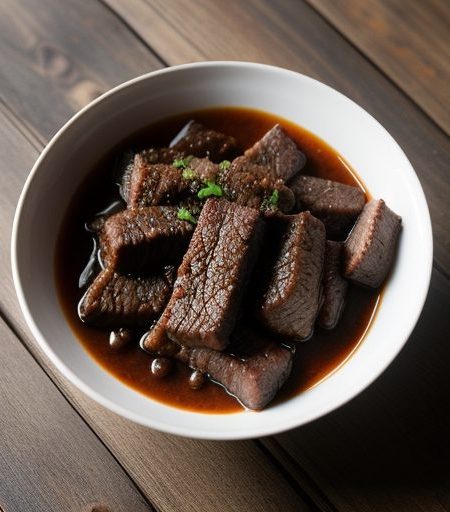 Fried Beef Sauce recipe image