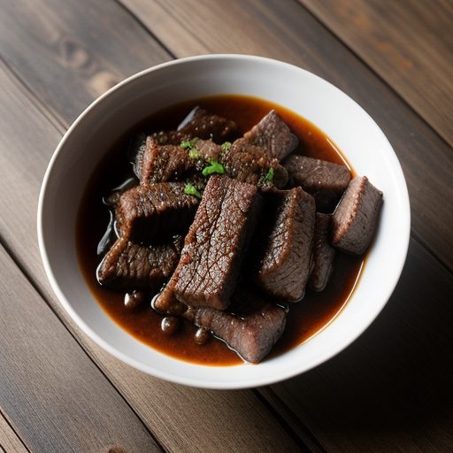 Fried Beef Sauce recipe image