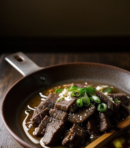Fried Beef Sauce recipe image