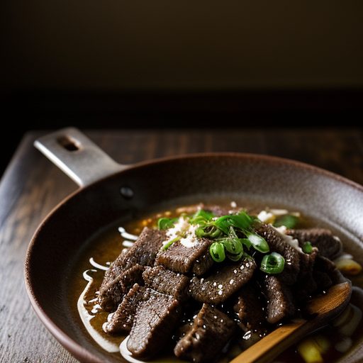 Fried Beef Sauce recipe image