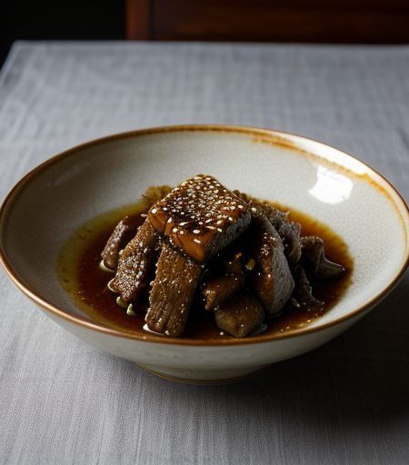 Fried Beef Sauce recipe image