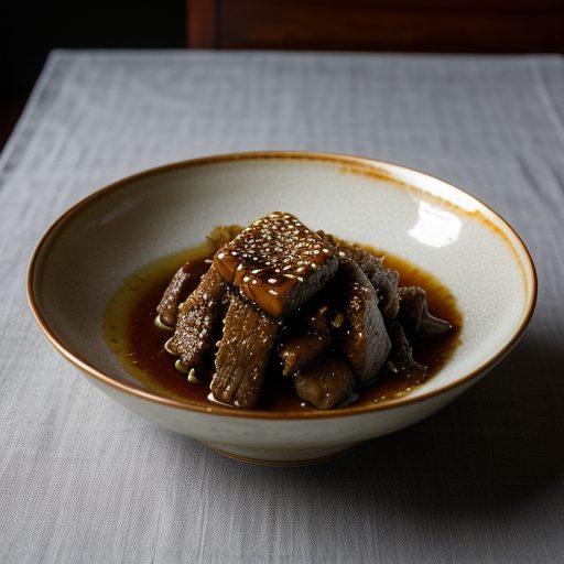 Fried Beef Sauce recipe image