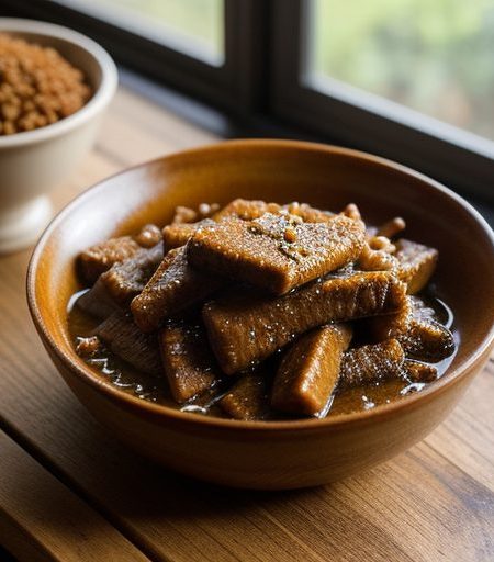 Fried Beef Sauce recipe image