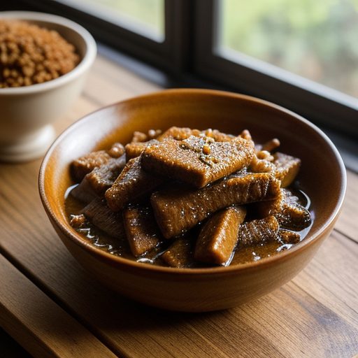 Fried Beef Sauce recipe image
