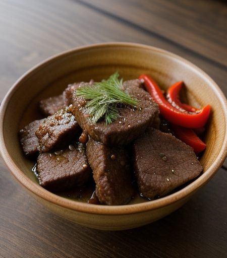 Fried Beef Sauce recipe image