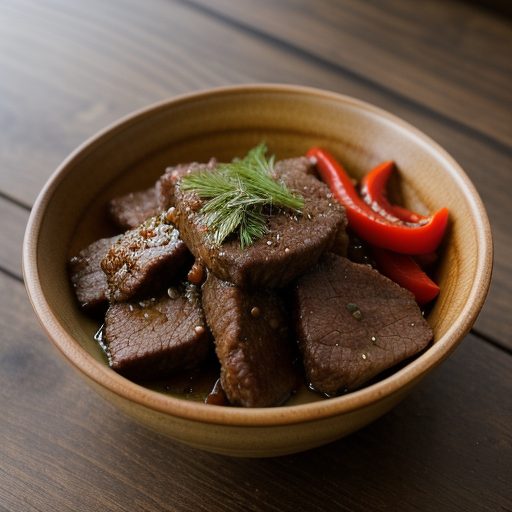 Fried Beef Sauce recipe image