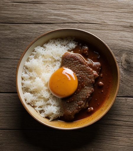 Fried Beef Sauce recipe image