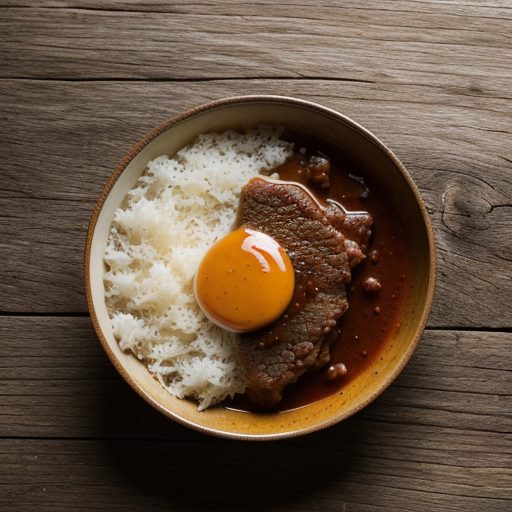 Fried Beef Sauce recipe image