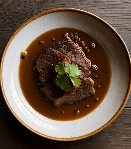 Fried Beef Sauce recipe image