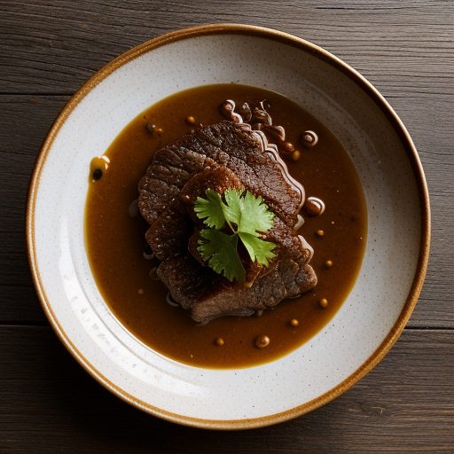 Fried Beef Sauce recipe image