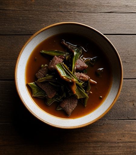 Fried Beef Sauce recipe image