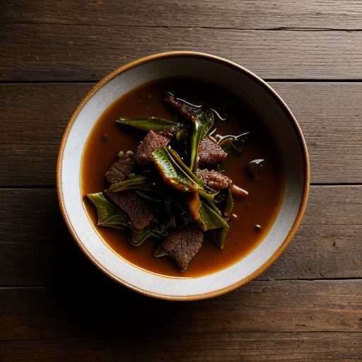 Fried Beef Sauce recipe image