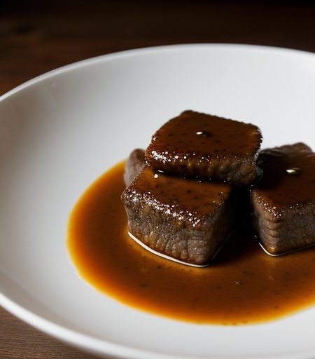 Fried Beef Sauce recipe image
