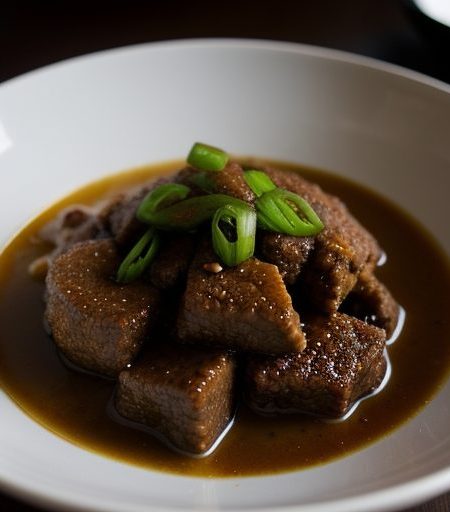 Fried Beef Sauce recipe image