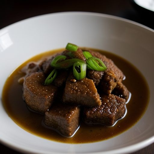 Fried Beef Sauce recipe image