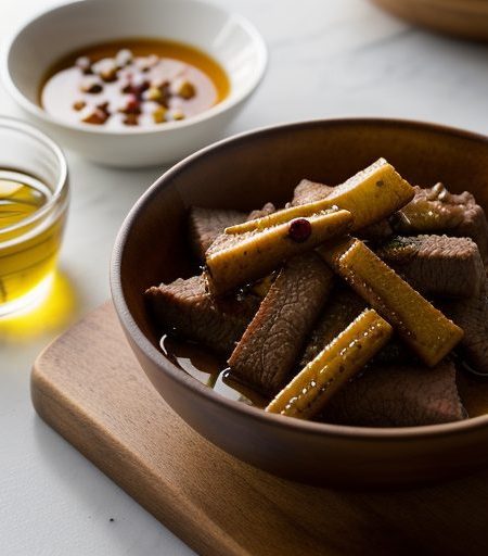 Fried Beef Sauce recipe image