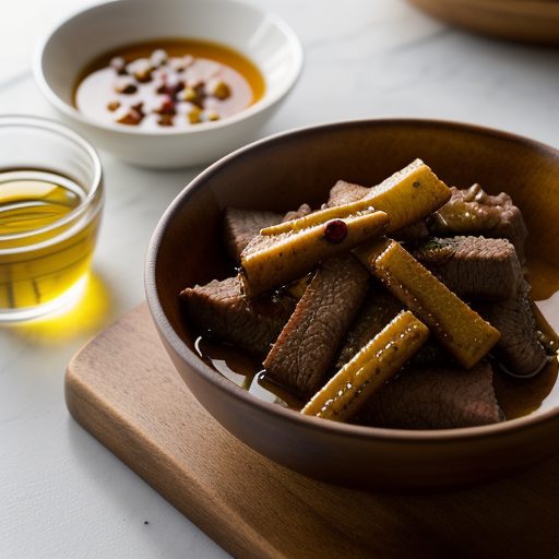 Fried Beef Sauce recipe image