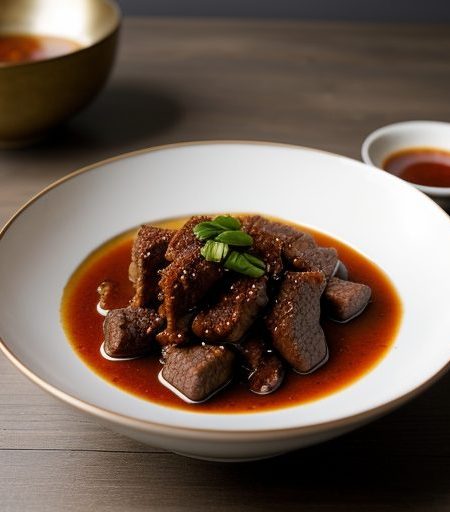 Fried Beef Sauce recipe image