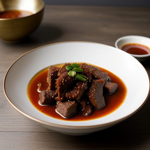 Fried Beef Sauce recipe image