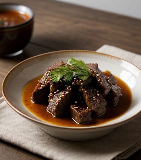 Fried Beef Sauce recipe image
