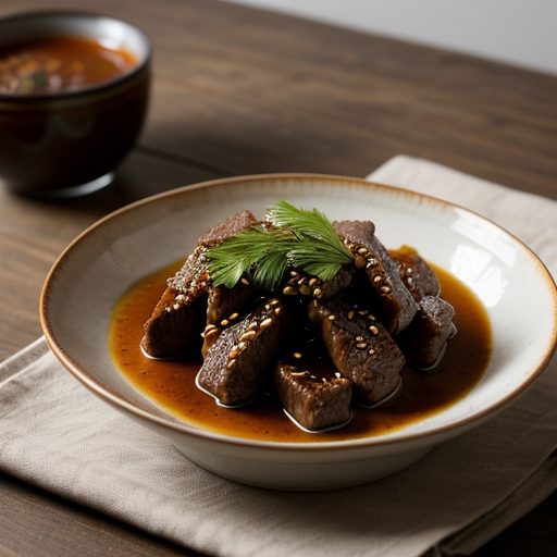 Fried Beef Sauce recipe image