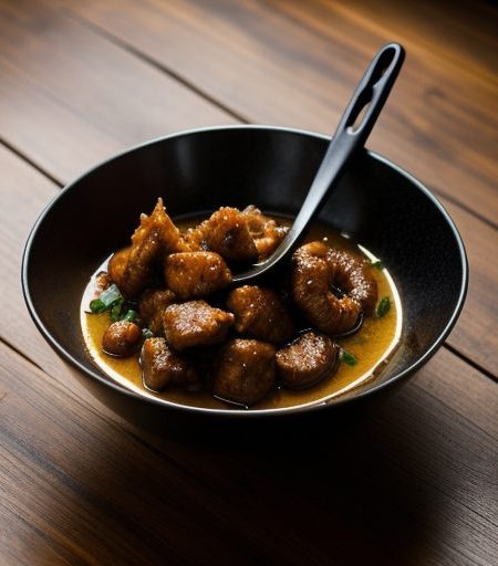 Fried Beef Sauce recipe image