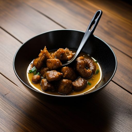 Fried Beef Sauce recipe image