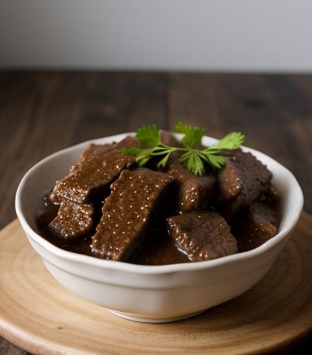 Fried Beef Sauce recipe image