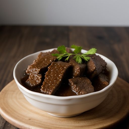 Fried Beef Sauce recipe image