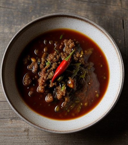 Fried Beef Sauce recipe image