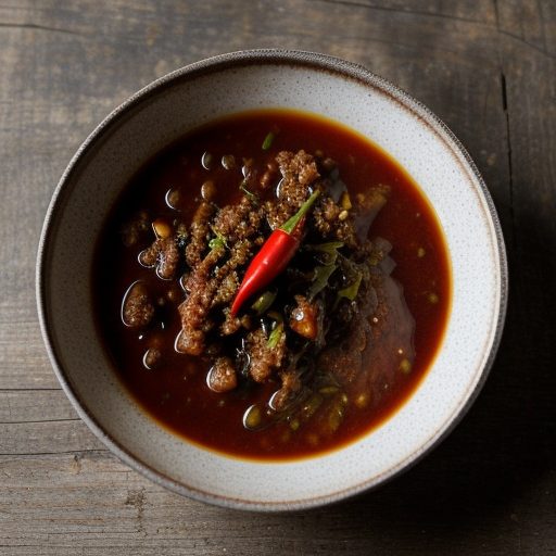 Fried Beef Sauce recipe image