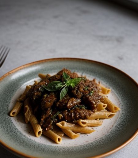 Fried Beef Sauce recipe image