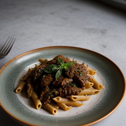 Fried Beef Sauce recipe image