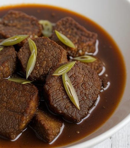Fried Beef Sauce recipe image