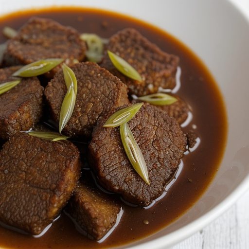 Fried Beef Sauce recipe image