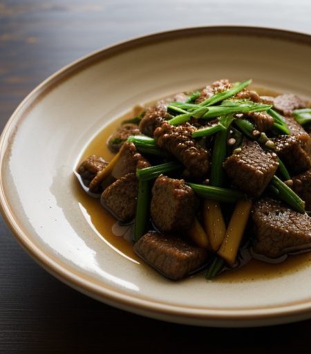 Fried Beef Sauce recipe image