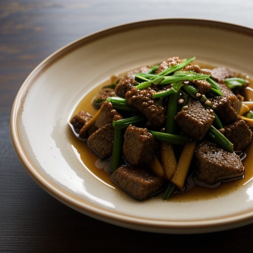 Fried Beef Sauce recipe image