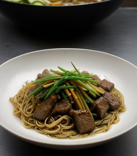 Fried Beef Sauce recipe image