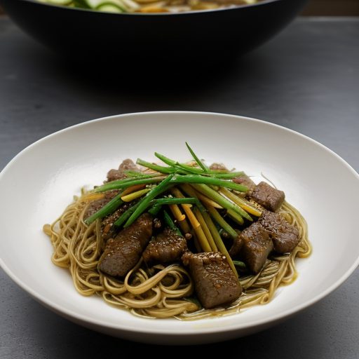 Fried Beef Sauce recipe image