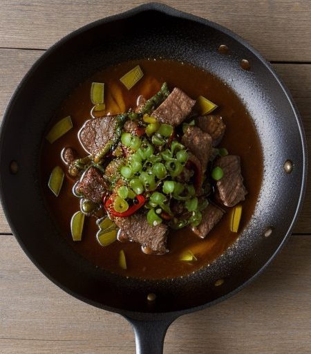 Fried Beef Sauce recipe image