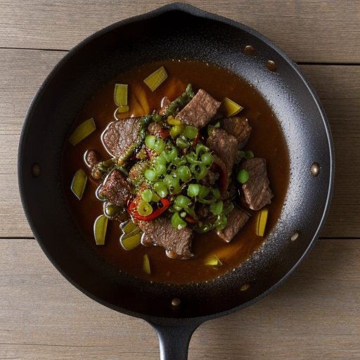 Fried Beef Sauce recipe image