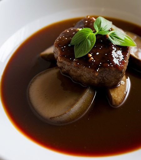Fried Beef Sauce recipe image