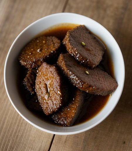 Fried Beef Sauce recipe image