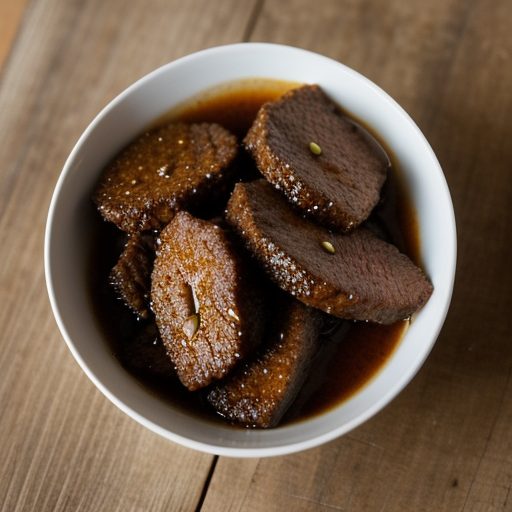 Fried Beef Sauce recipe image