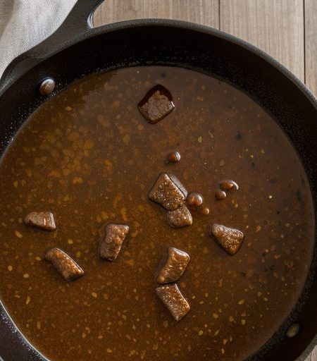 Fried Beef Sauce recipe image