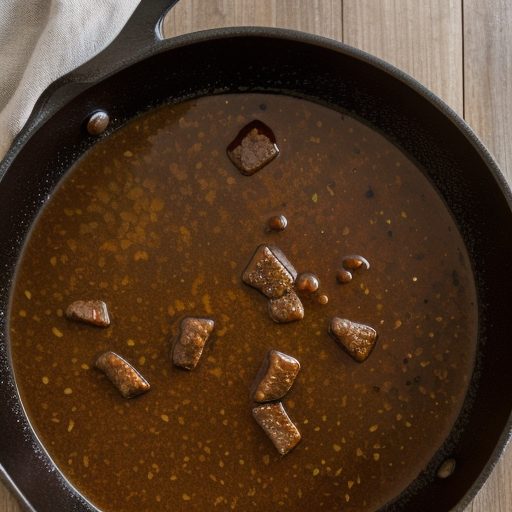 Fried Beef Sauce recipe image