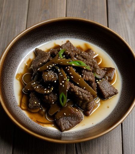 Fried Beef Sauce recipe image