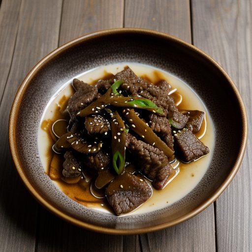 Fried Beef Sauce recipe image