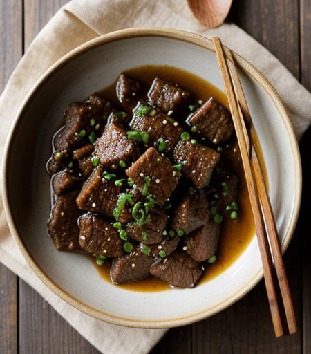 Fried Beef Sauce recipe image